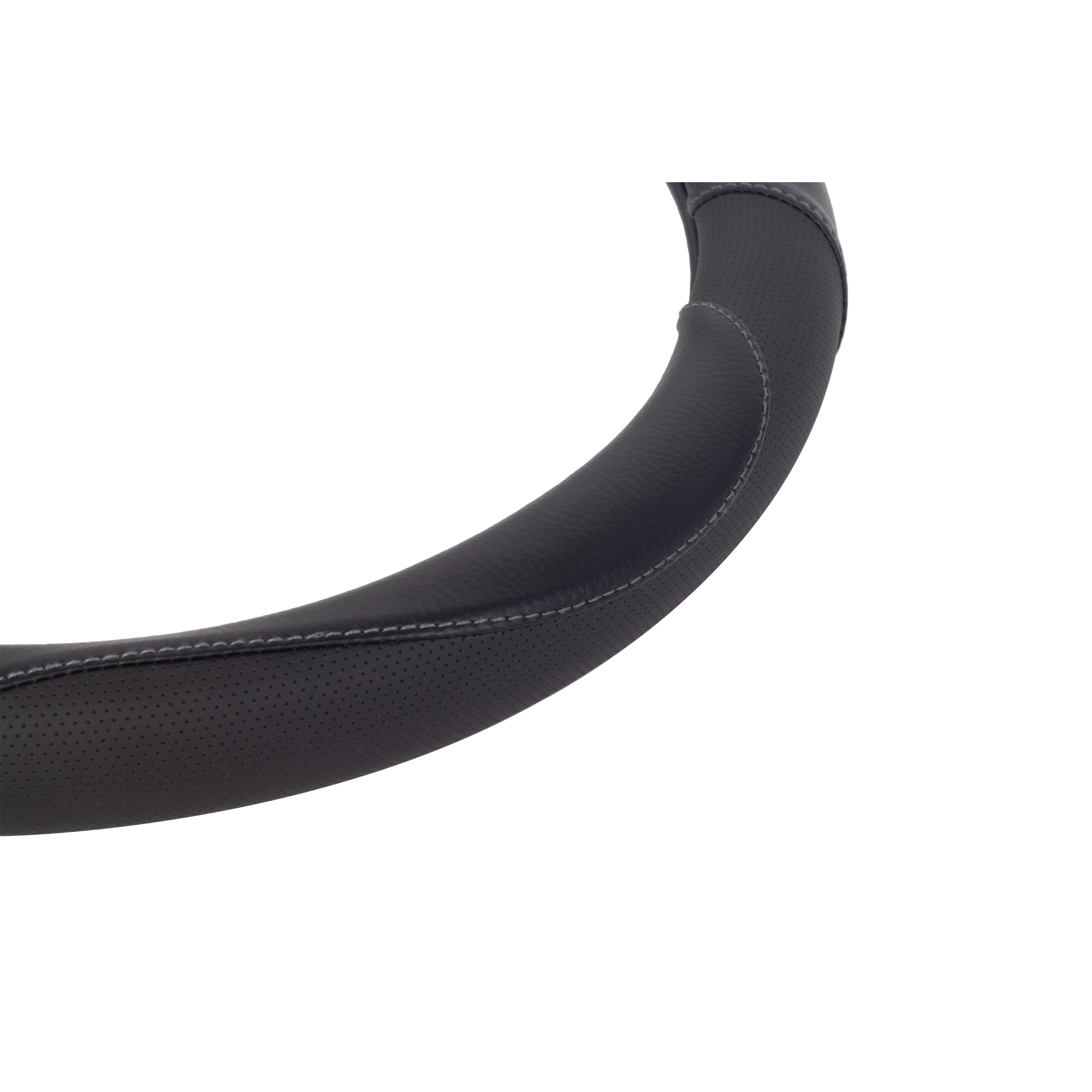 Cubre Volante Sparco Tipo D Universal 37,5 cm Negro-Cubrevolantes-Multishop Uruguay