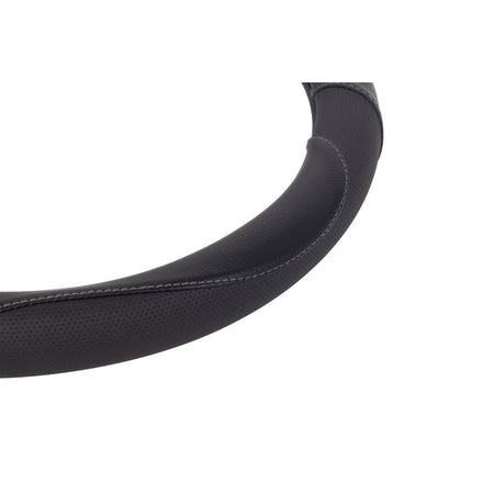 Cubre Volante Sparco Tipo D Universal 37,5 cm Negro-Cubrevolantes-Multishop Uruguay