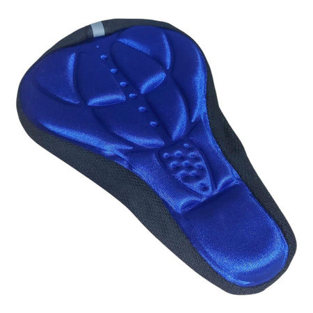 Cubreasiento Bicicleta C/Esponja Negro, Rojo, Azul-Bicicletas-Multishop Uruguay