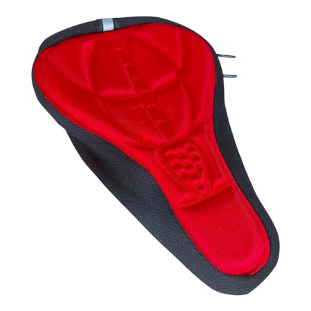 Cubreasiento Bicicleta C/Esponja Negro, Rojo, Azul-Bicicletas-Multishop Uruguay