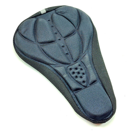 Cubreasiento Bicicleta C/Esponja Negro, Rojo, Azul-Bicicletas-Multishop Uruguay