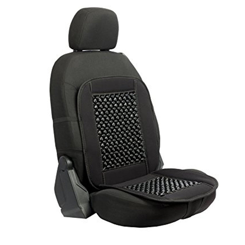 Cubreasiento para auto de Bolitas De Madera-Cubreasientos Universales-Multishop Uruguay