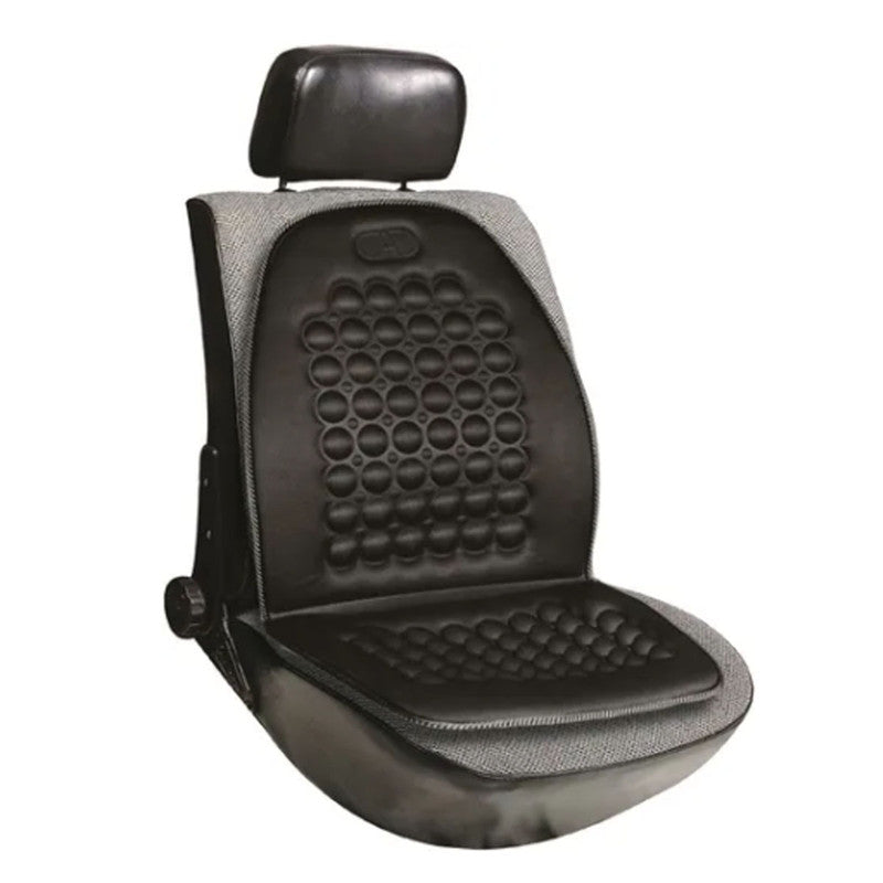 Cubreasiento para Auto Forrado de Tela Negro Universal-Cubreasientos Universales-Multishop Uruguay