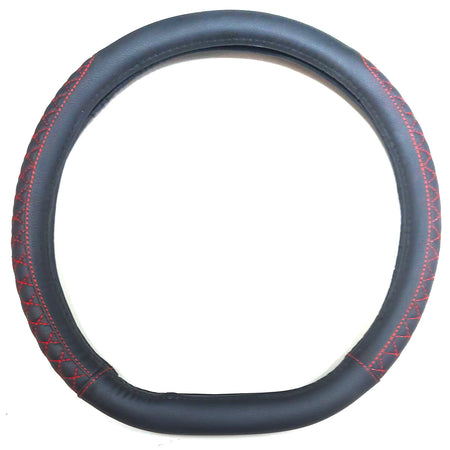 Cubrevolante Base Plana Red Roja-Cubrevolantes-Multishop Uruguay