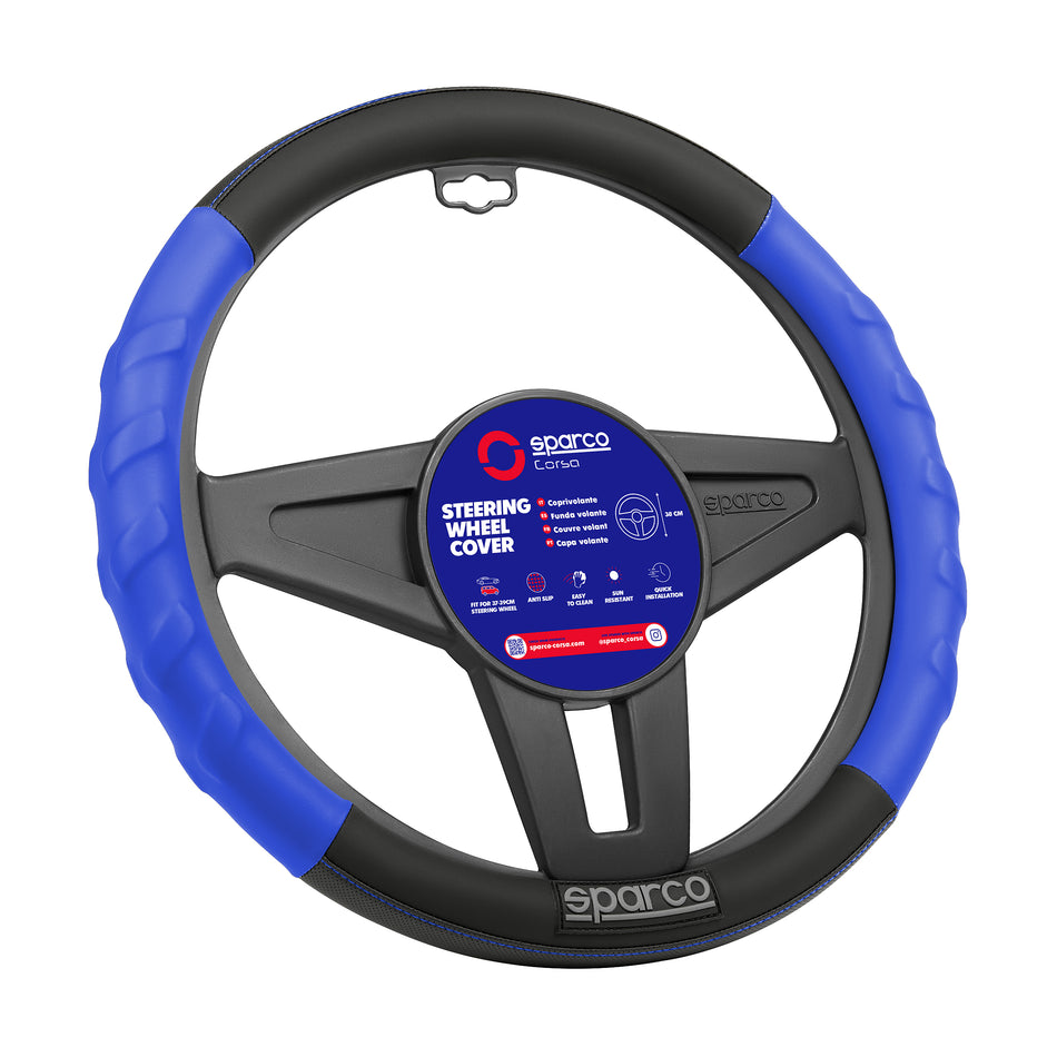 Cubrevolante Sparco 38 cm Universal-Cubrevolantes-Multishop Uruguay