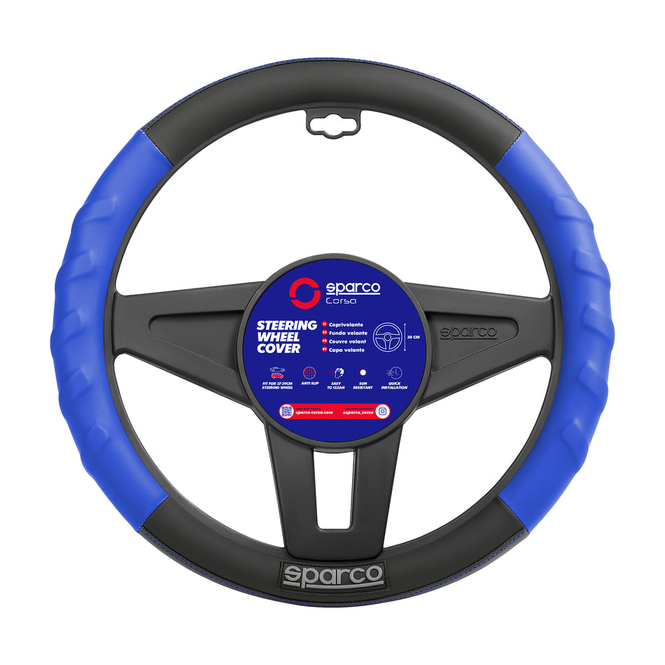 Cubrevolante Sparco 38 cm Universal-Cubrevolantes-Multishop Uruguay