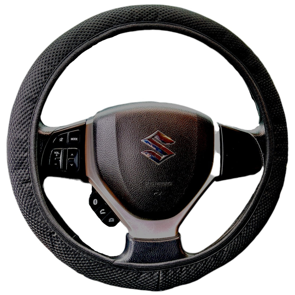 Cubrevolante Universal Elastizado Tela-Cubrevolantes-Multishop Uruguay