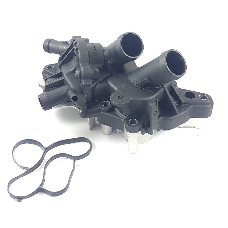 Cuerpo Termostato Vw Up 1.0 3 Cil / Saveiro Cross 1.6 16V-Termostato-Multishop Uruguay