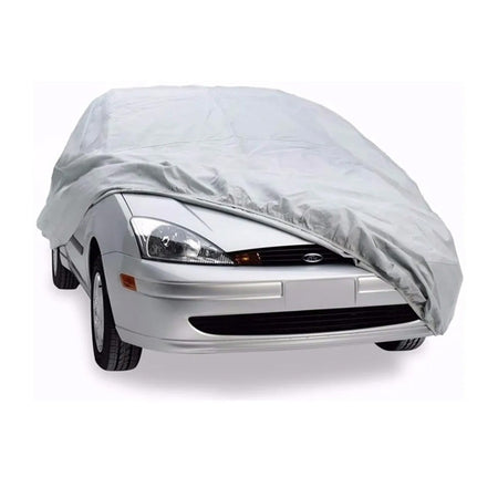Desempañador Calefactor 12v + Cubreauto + Luz Mate-Kit Invierno-Multishop Uruguay