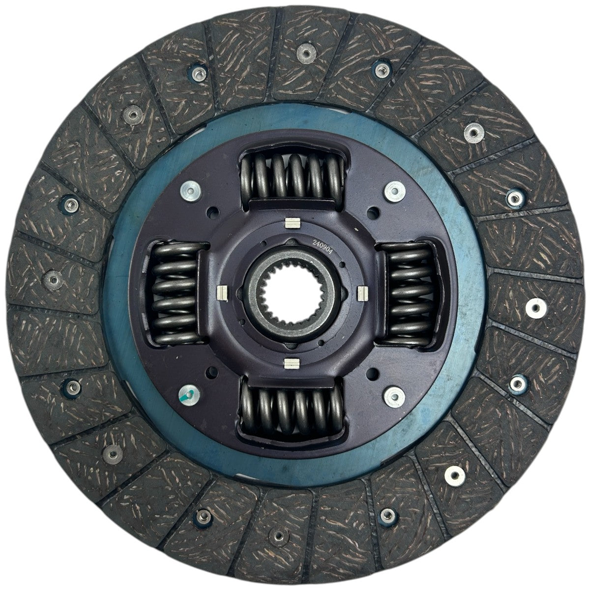 Disco Embrague Isuzu 2.8 4Jb1 240Mm 24E Jmc-Embrague-Multishop Uruguay