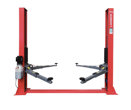 Elevador Eléctrico 2 Columnas 4000 kg Monofásico 220V-Elevador-Multishop Uruguay