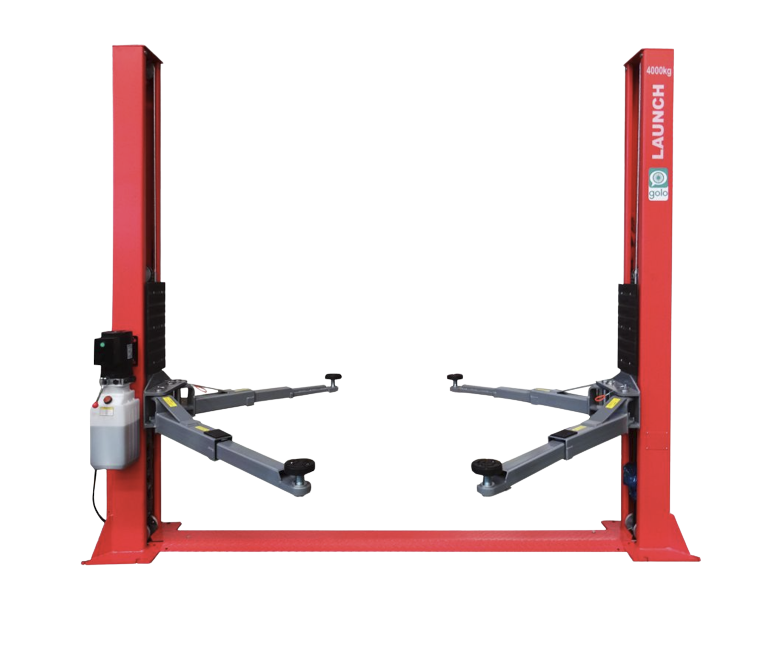 Elevador Eléctrico 2 Columnas 4000 kg Monofásico 220V-Elevador-Multishop Uruguay