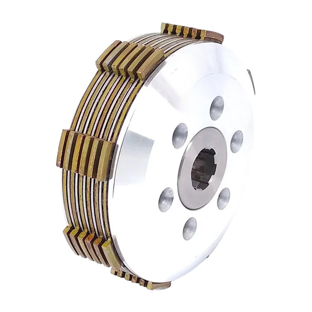 Embrague Completo Moto CG 125 150 200 Reforzado-Embrague motos-Multishop Uruguay