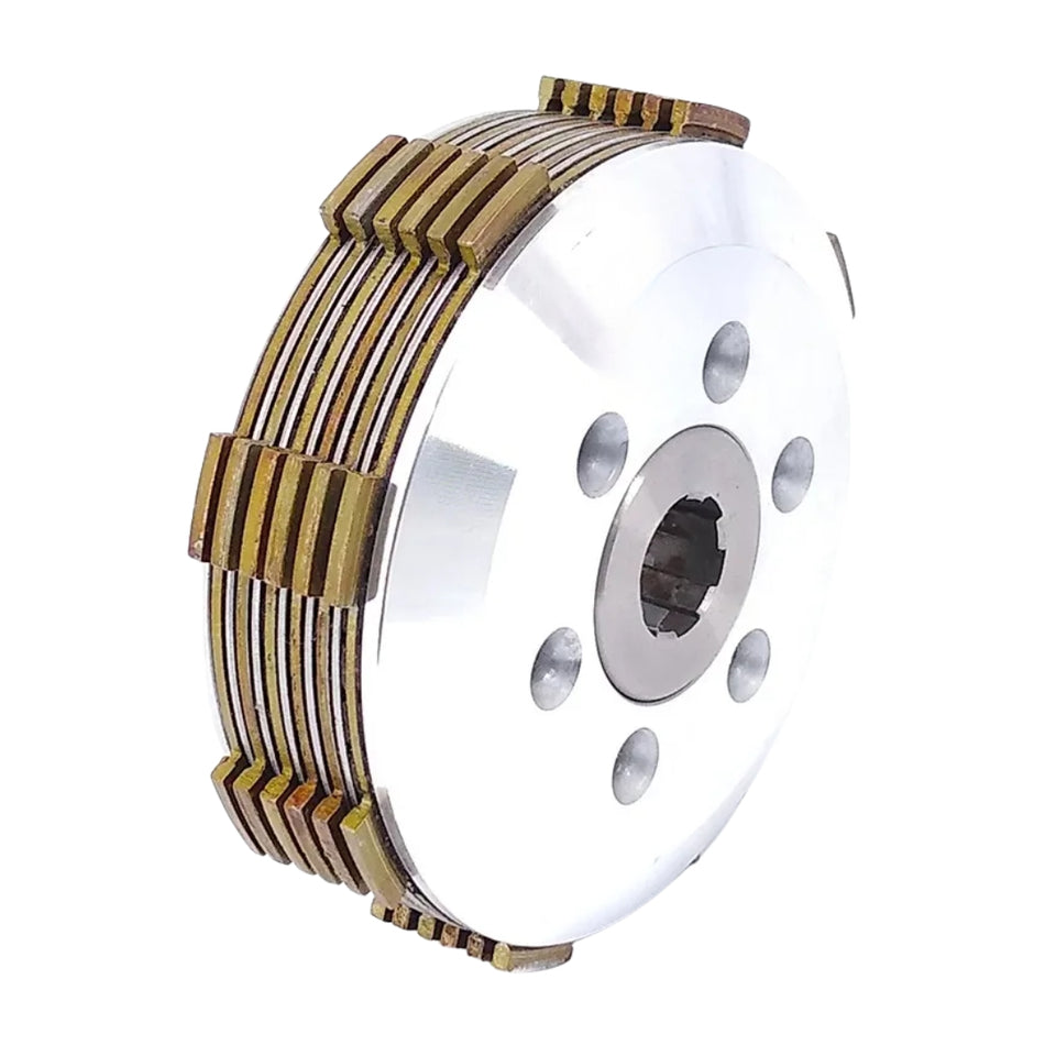 Embrague Completo Moto CG 125 150 200 Reforzado-Embrague motos-Multishop Uruguay