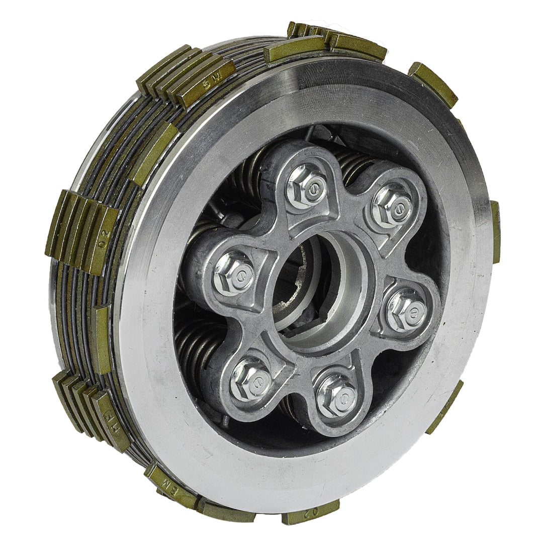 Embrague Completo Moto CG 125 150 200 Reforzado-Embrague motos-Multishop Uruguay