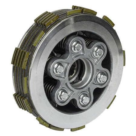 Embrague Completo Moto CG 125 150 200 Reforzado-Embrague motos-Multishop Uruguay