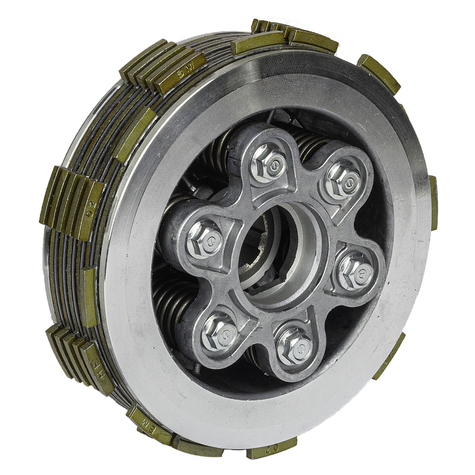 Embrague Completo Moto CG 125 150 200 Reforzado-Embrague motos-Multishop Uruguay