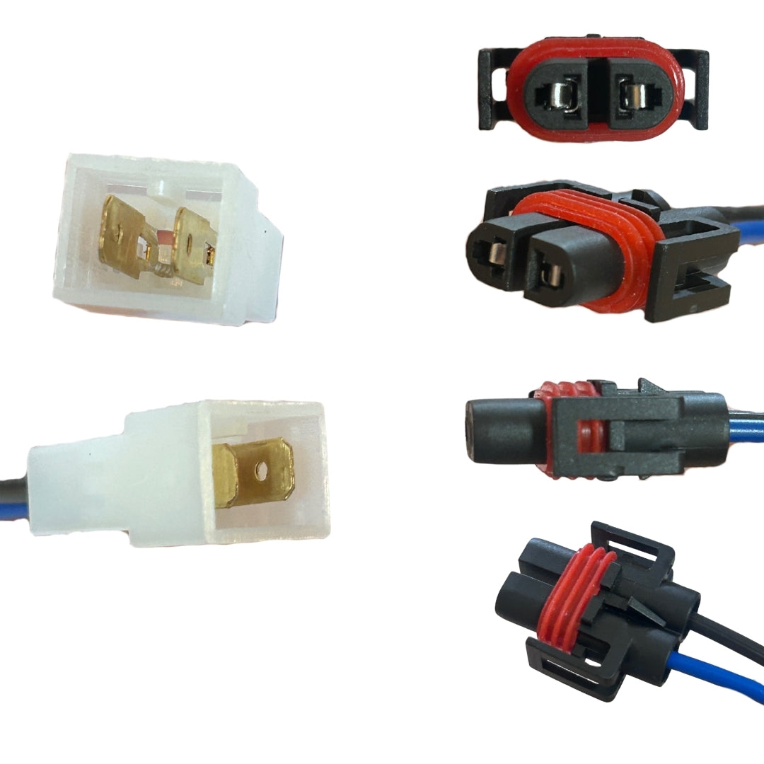 Enchufe Camineros H8 con Arnés – Conector 2 Vías Sellado-Enchufes-Multishop Uruguay