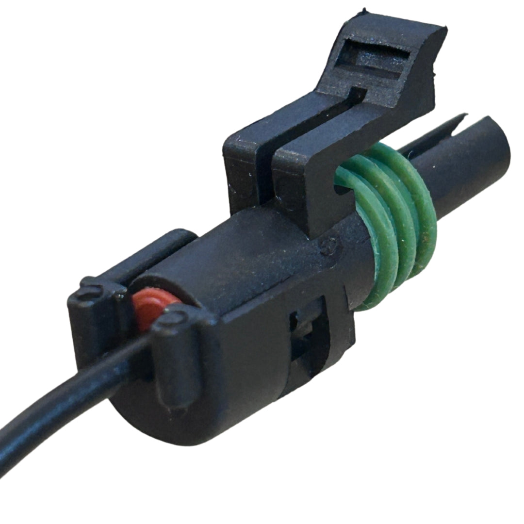 Enchufe Hembra 1 Vía Sensor Oxígeno GM Corsa Blazer Lanos-Enchufes-Multishop Uruguay