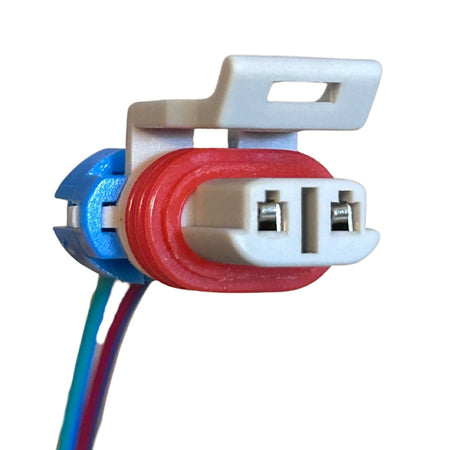 Enchufe Hembra 2 Vías Chevrolet Peugeot-Enchufes-Multishop Uruguay