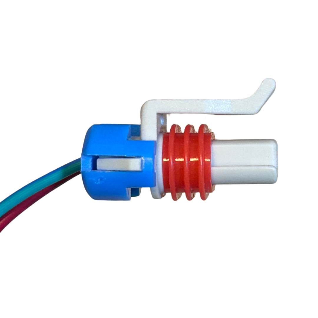 Enchufe Hembra 2 Vías Chevrolet Peugeot-Enchufes-Multishop Uruguay