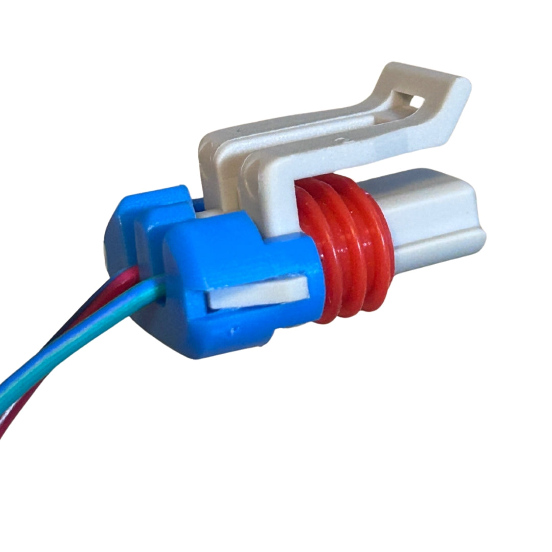 Enchufe Hembra 2 Vías Chevrolet Peugeot-Enchufes-Multishop Uruguay