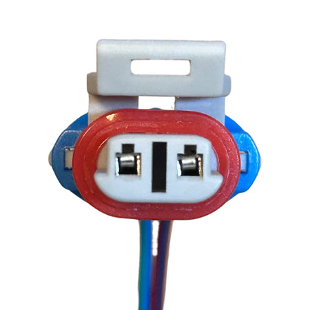 Enchufe Hembra 2 Vías Chevrolet Peugeot-Enchufes-Multishop Uruguay