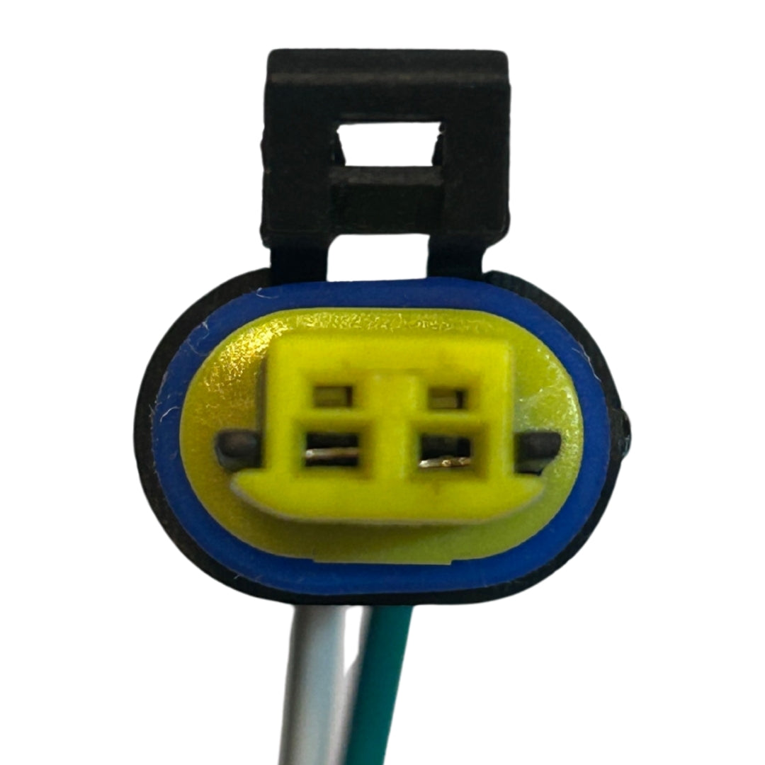 Enchufe hembra 2 vías Peugeot Citroën-Enchufes-Multishop Uruguay