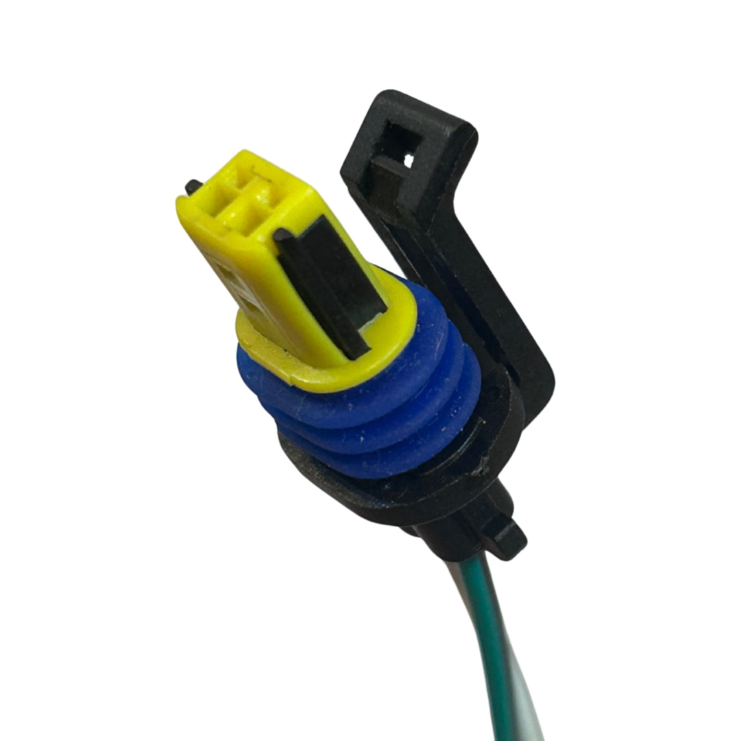 Enchufe hembra 2 vías Peugeot Citroën-Enchufes-Multishop Uruguay