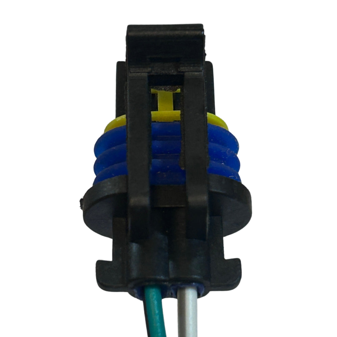 Enchufe hembra 2 vías Peugeot Citroën-Enchufes-Multishop Uruguay