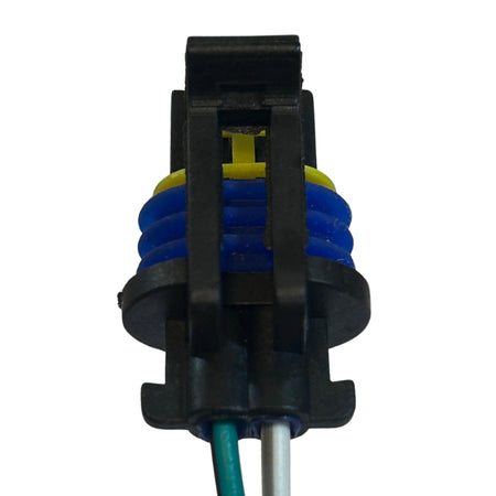 Enchufe hembra 2 vías Peugeot Citroën-Enchufes-Multishop Uruguay