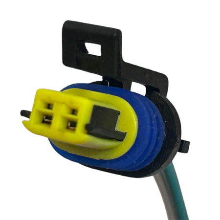 Enchufe hembra 2 vías Peugeot Citroën-Enchufes-Multishop Uruguay