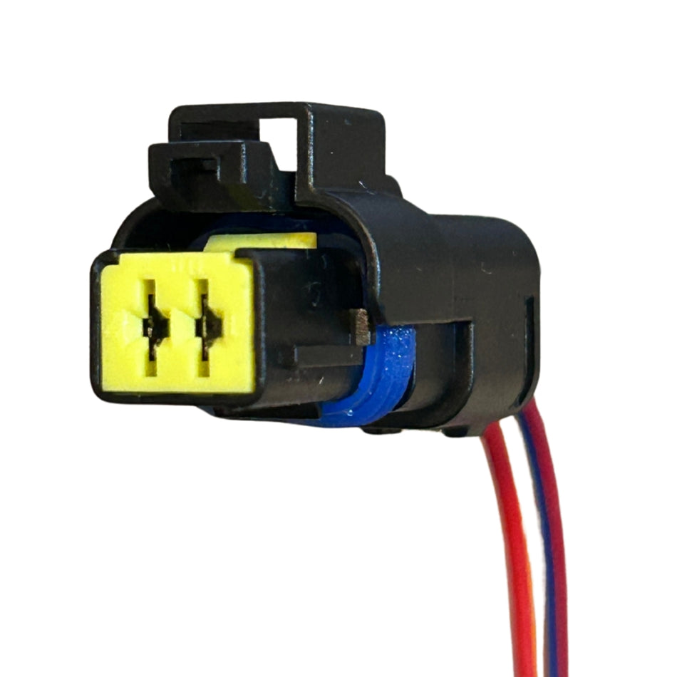 Enchufe Hembra 2 Vías Sensor Aceite y Regulador Alternador-Enchufes-Multishop Uruguay
