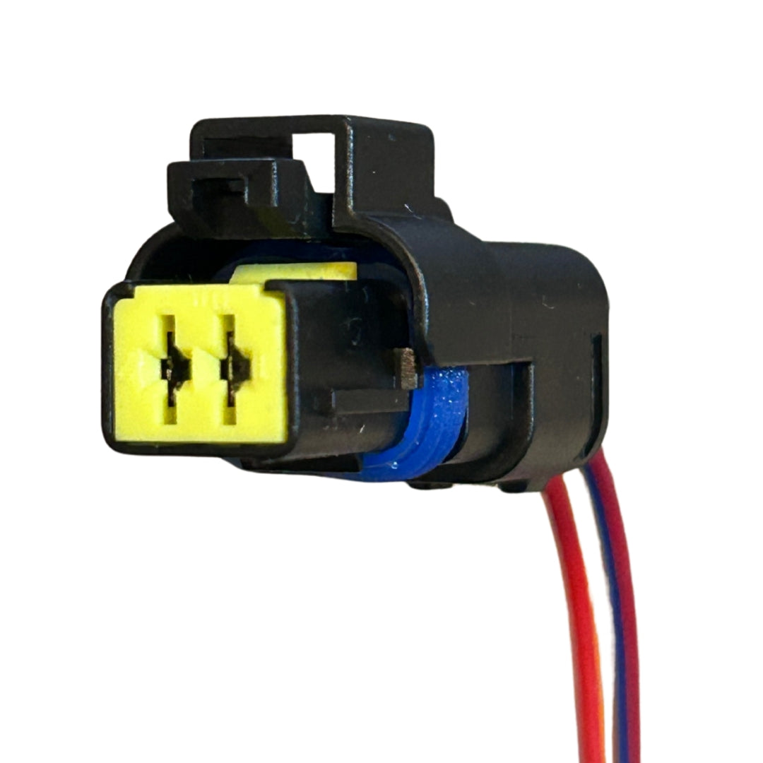 Enchufe Hembra 2 Vías Sensor Aceite y Regulador Alternador-Enchufes-Multishop Uruguay