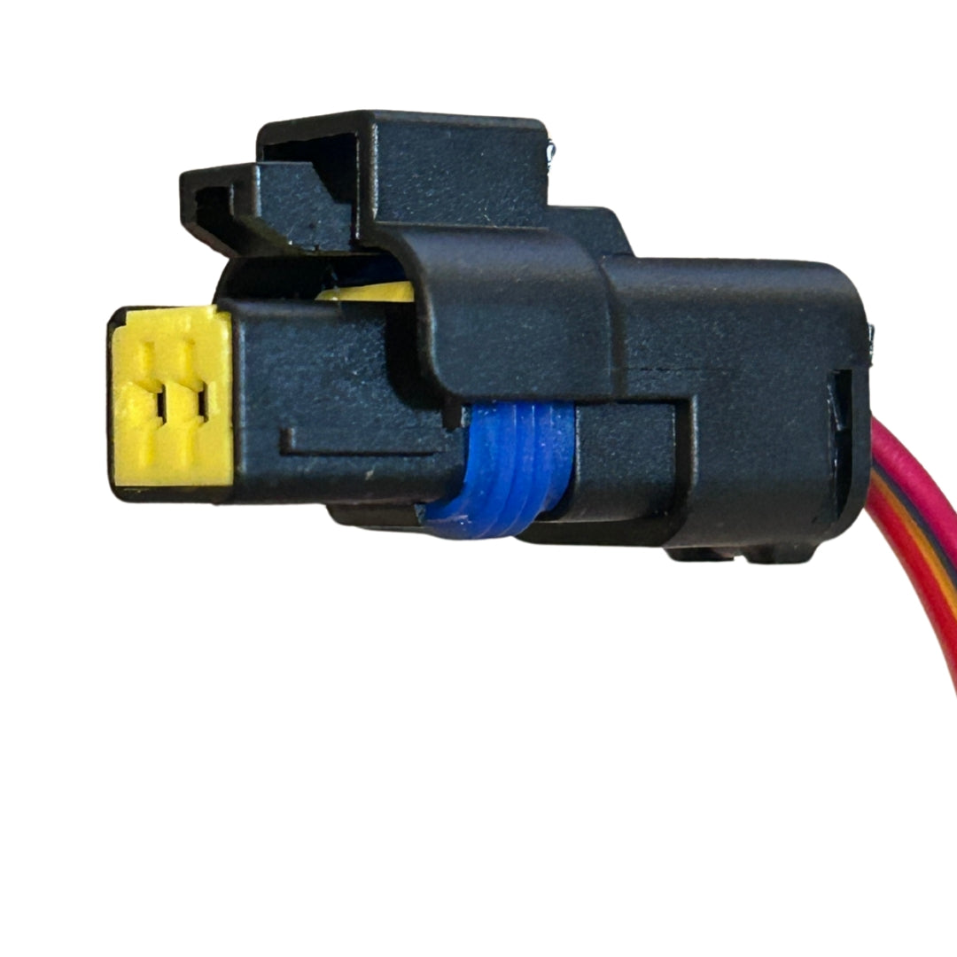 Enchufe Hembra 2 Vías Sensor Aceite y Regulador Alternador-Enchufes-Multishop Uruguay