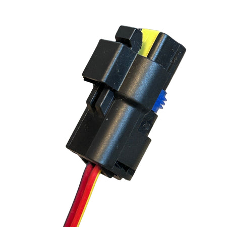 Enchufe Hembra 2 Vías Sensor Aceite y Regulador Alternador-Enchufes-Multishop Uruguay