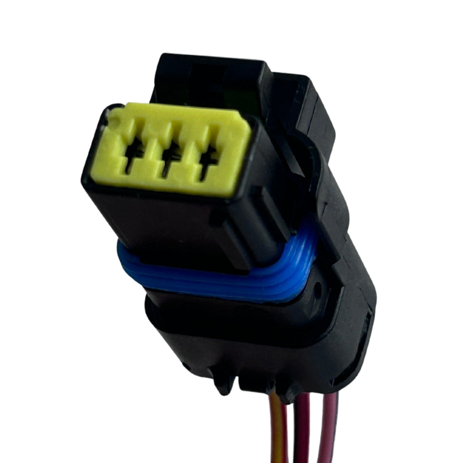 ENCHUFE HEMBRA 3 VIAS SENSOR TEMPERATURA RENAULT PEUGEOT-Enchufes-Multishop Uruguay