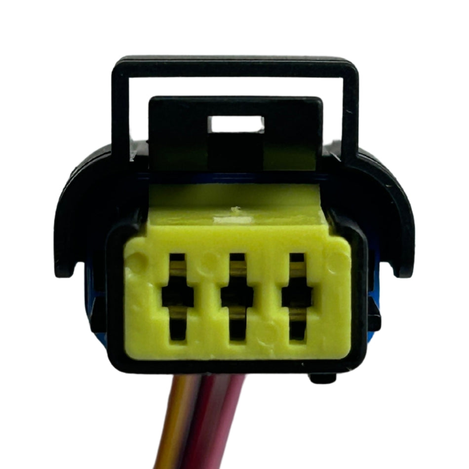 ENCHUFE HEMBRA 3 VIAS SENSOR TEMPERATURA RENAULT PEUGEOT-Enchufes-Multishop Uruguay