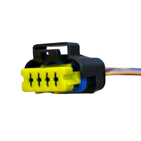 Enchufe hembra 4 vías bomba combustible Citroën Renault-Enchufes-Multishop Uruguay