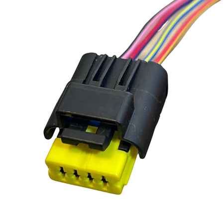 Enchufe hembra 4 vías bomba combustible Citroën Renault-Enchufes-Multishop Uruguay