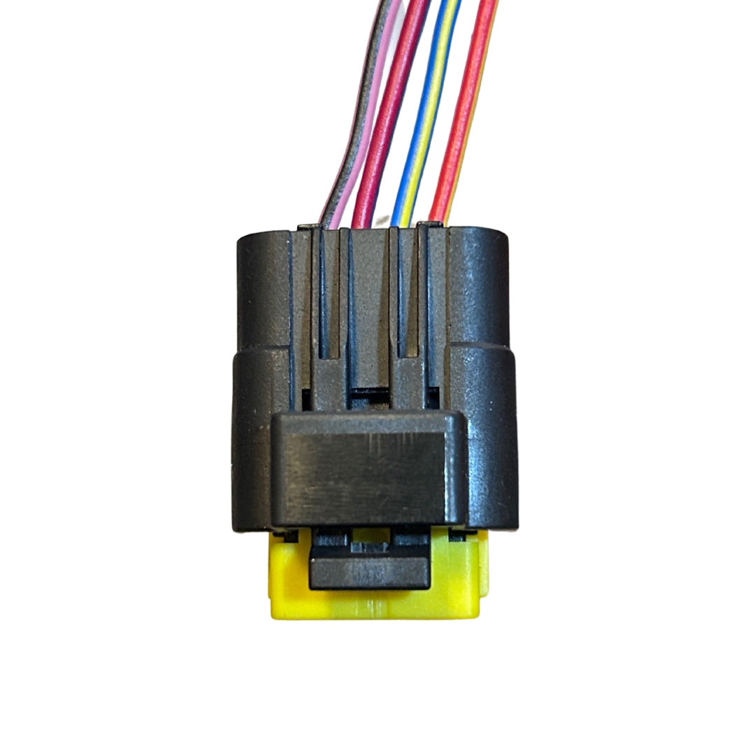 Enchufe hembra 4 vías bomba combustible Citroën Renault-Enchufes-Multishop Uruguay