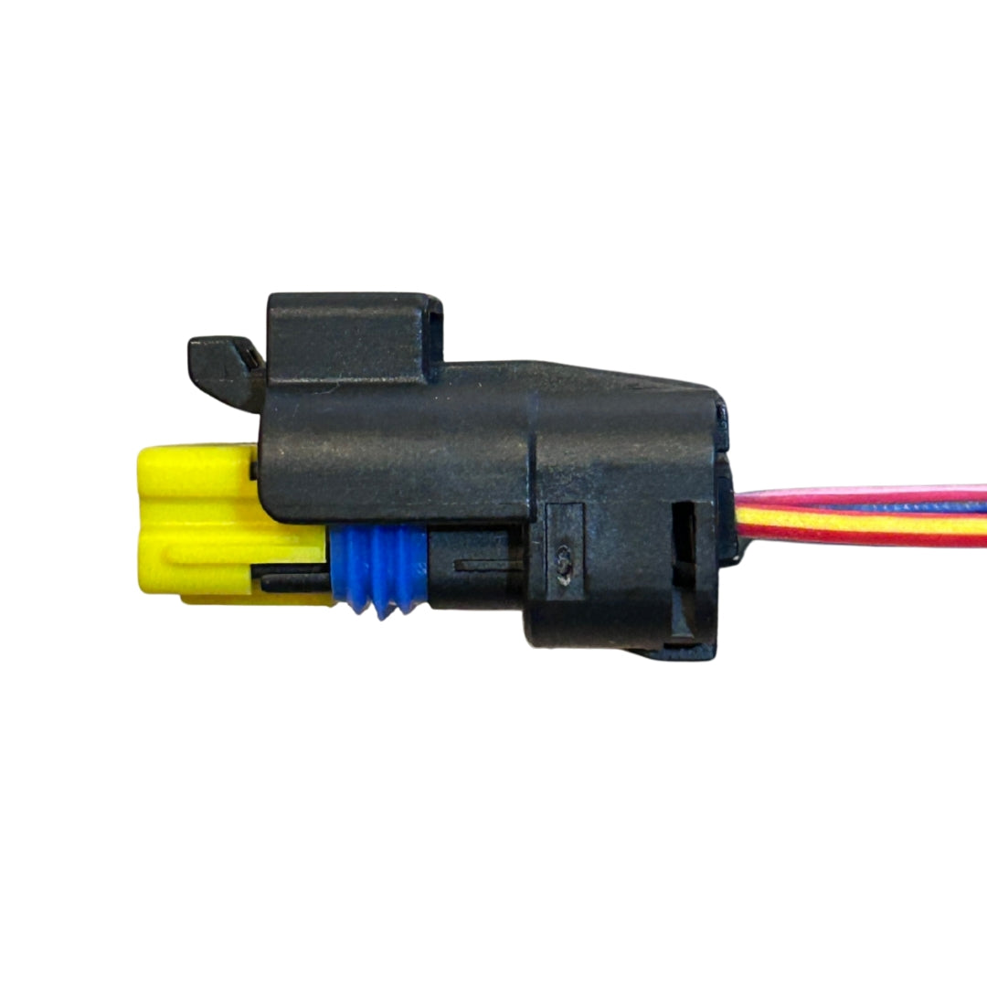 Enchufe hembra 4 vías bomba combustible Citroën Renault-Enchufes-Multishop Uruguay