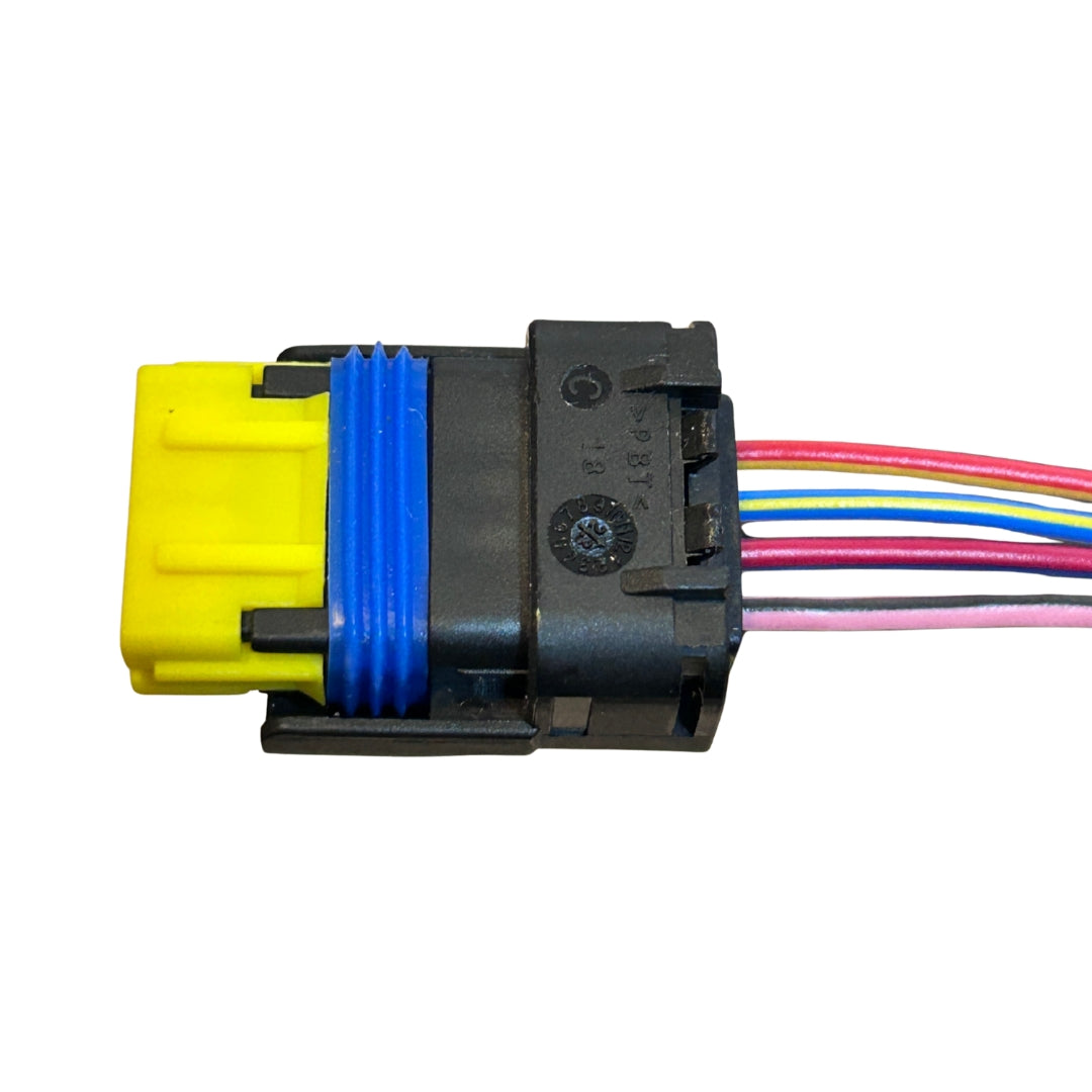 Enchufe hembra 4 vías bomba combustible Citroën Renault-Enchufes-Multishop Uruguay