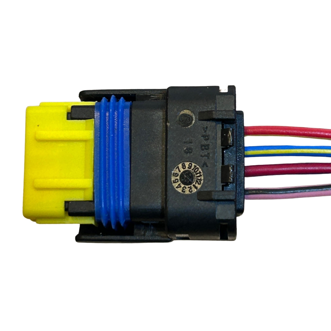 Enchufe hembra 4 vías bomba combustible Citroën Renault-Enchufes-Multishop Uruguay