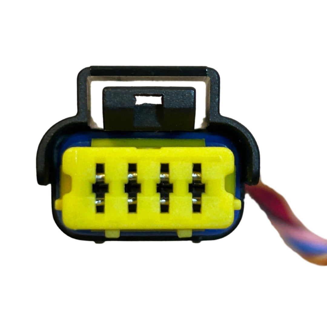 Enchufe hembra 4 vías bomba combustible Citroën Renault-Enchufes-Multishop Uruguay