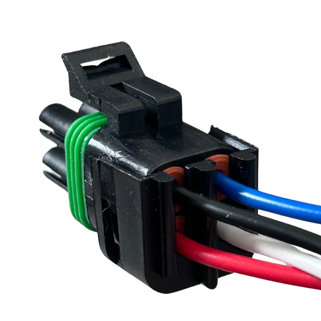 Enchufe hembra 4 vías GM Delphi Packard sellado-Enchufes-Multishop Uruguay