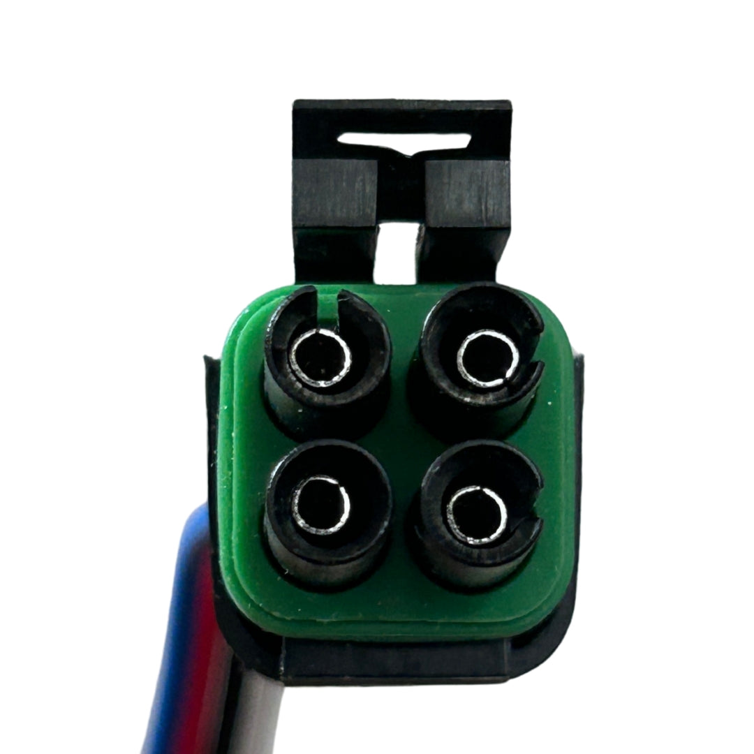 Enchufe hembra 4 vías GM Delphi Packard sellado-Enchufes-Multishop Uruguay