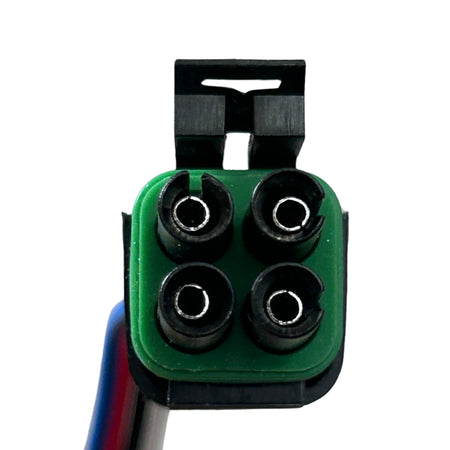 Enchufe hembra 4 vías GM Delphi Packard sellado-Enchufes-Multishop Uruguay