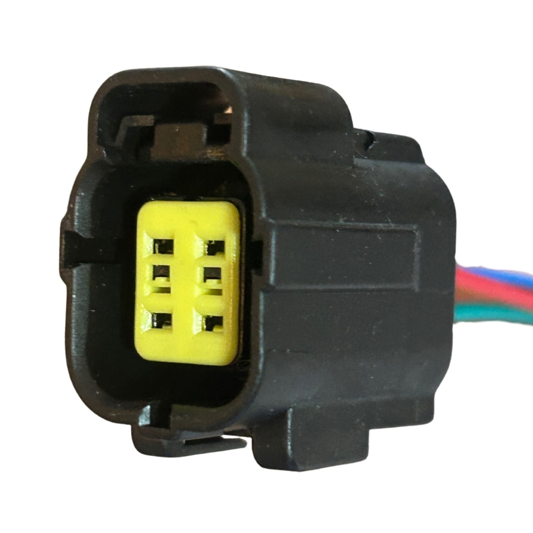 Enchufe Hembra 4 Vías Nissan Sensor Oxígeno 15cm-Enchufes-Multishop Uruguay