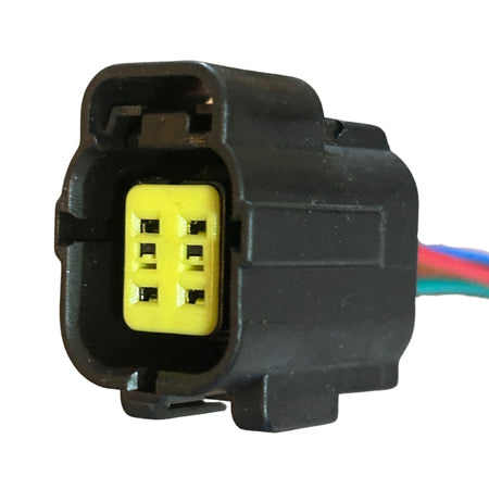 Enchufe Hembra 4 Vías Nissan Sensor Oxígeno 15cm-Enchufes-Multishop Uruguay